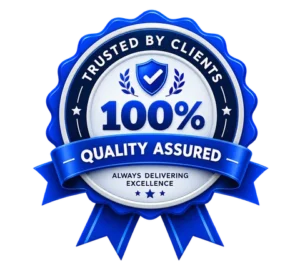 Fix N Done Certified Quality Badge