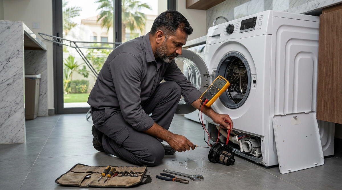 How to Fix a Washing Machine Not Draining Water