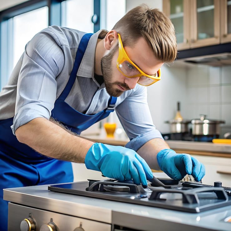 Certified Cooking Range Repair Technicians in Dubai