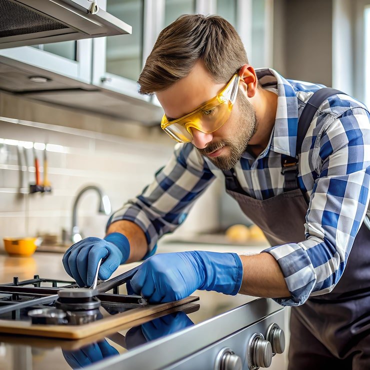 Experienced Cooking Range Technicians in Dubai
