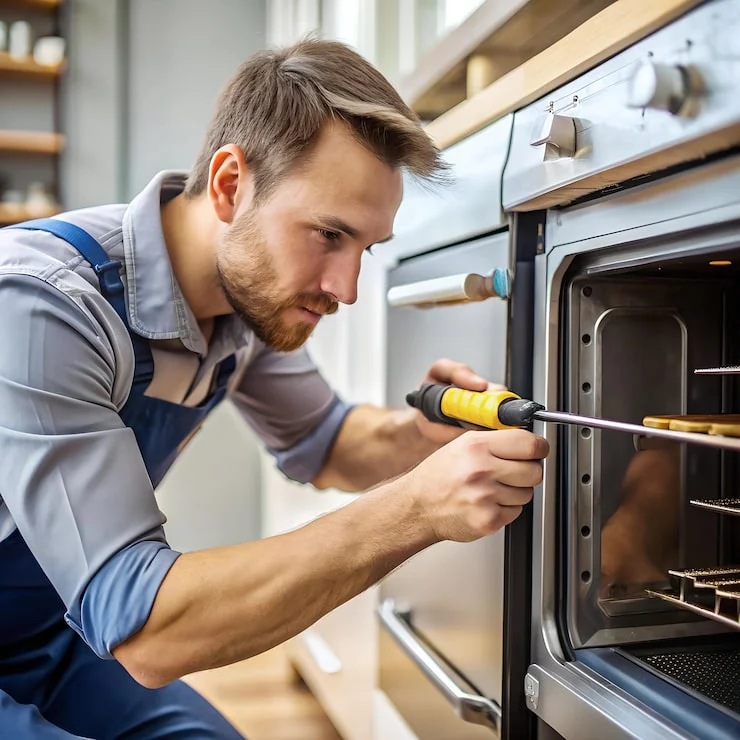 Cooking Range Loose Oven Door Hinges