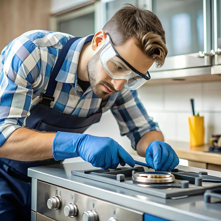 Cooking Range Spark Module Failure