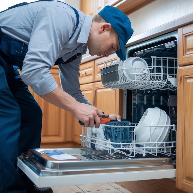 Certified Dishwasher Repair Technicians in Dubai