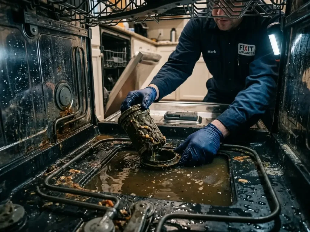 Dishwasher Not Draining