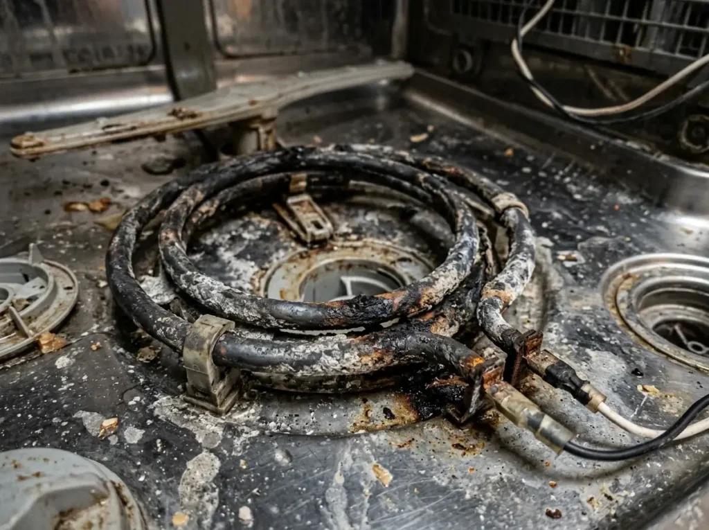 Dishwasher Heating Element Failure