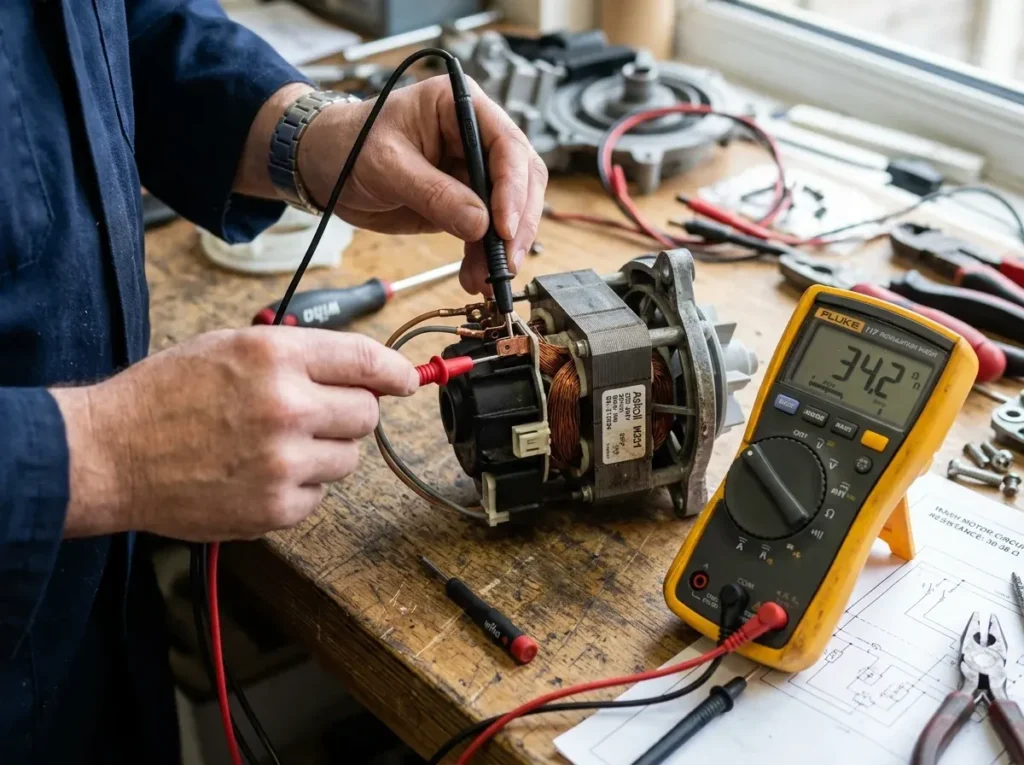 Dishwasher Circulation Motor Noise