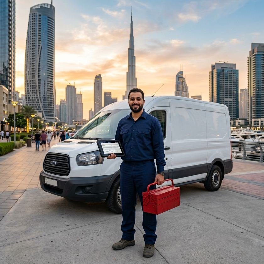 Fix N Done Mobile Appliance Repair Dubai Coverage