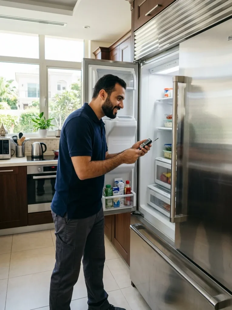 Certified Refrigerator Repair Technicians in Dubai