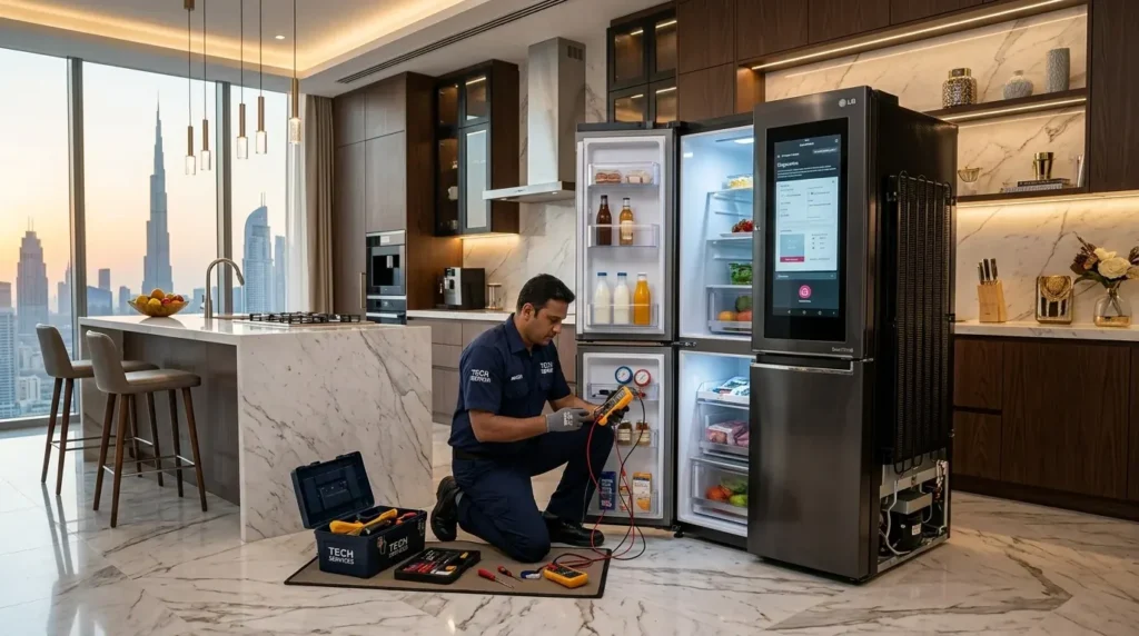 Experienced Refrigerator Technicians in Dubai