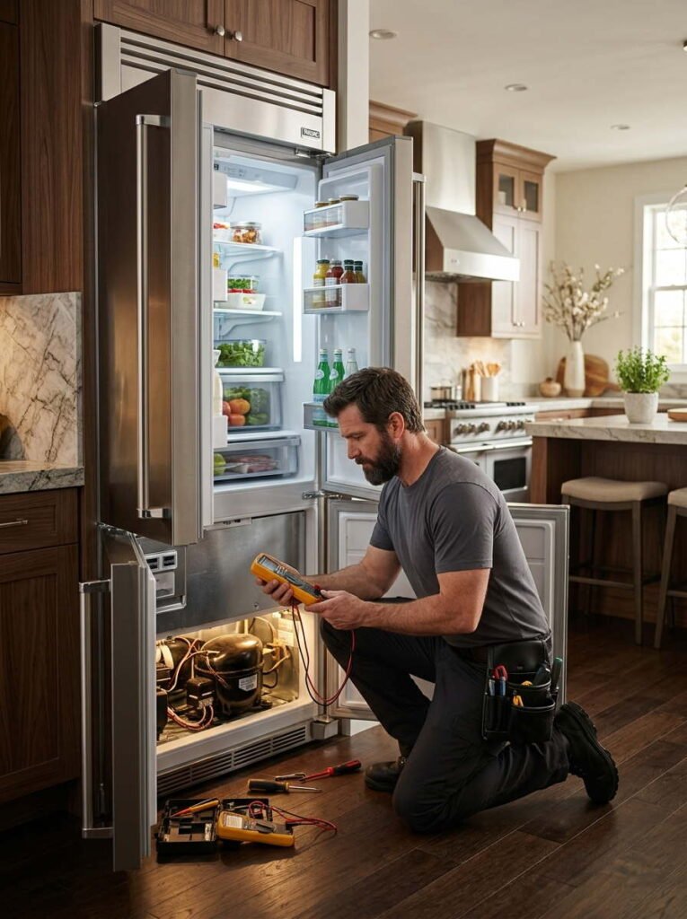 Refrigerator & Fridge Repair Dubai