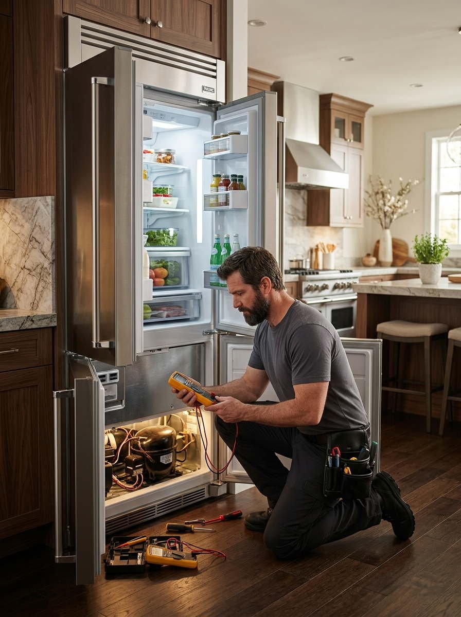 Why Is Your Refrigerator Not Cooling in Dubai Summer