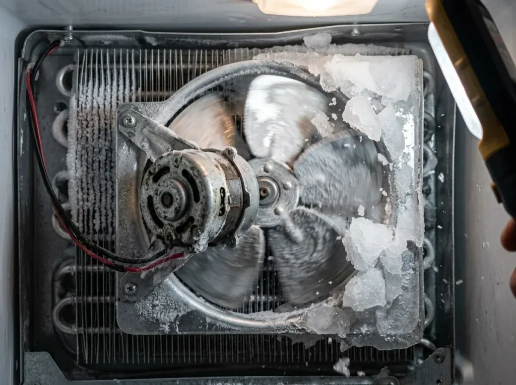 Refrigerator Fan and Motor Noise