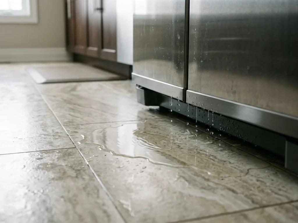Refrigerator Water Leaking