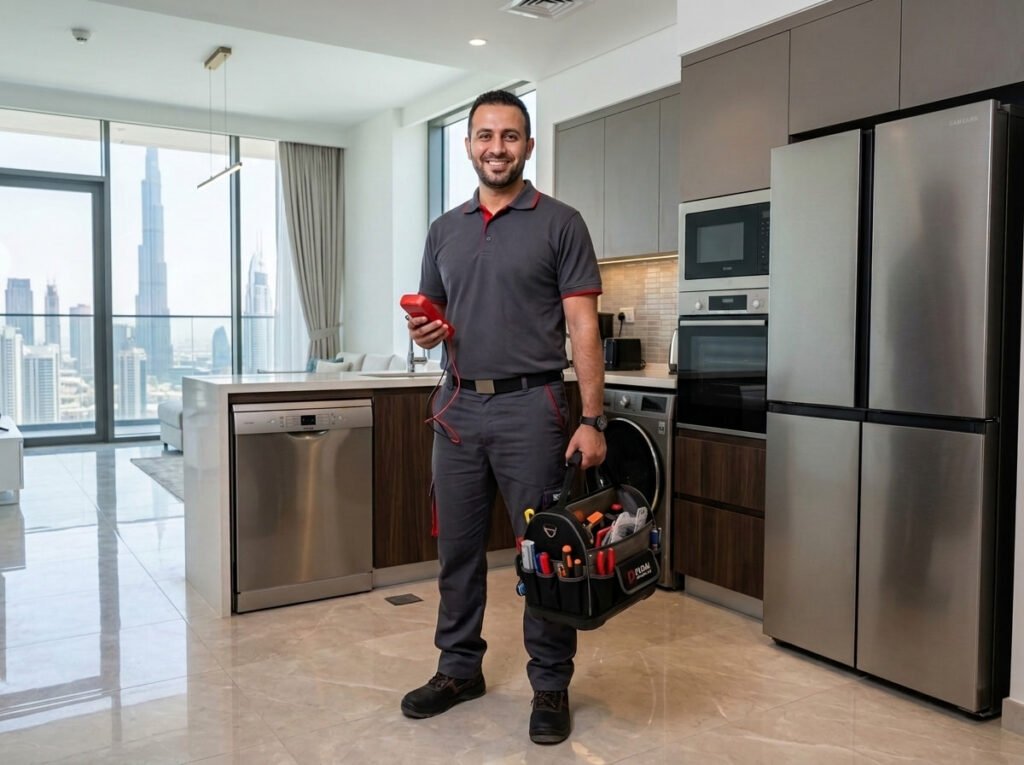 Fix N Done Certified Multi-Appliance Repair Specialist in Dubai