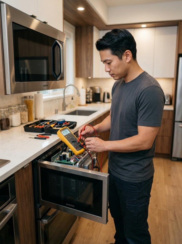 Microwave Oven Repair Dubai