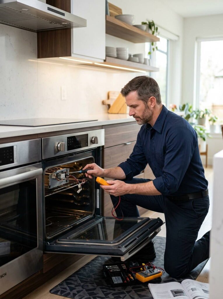 Oven Repair Dubai