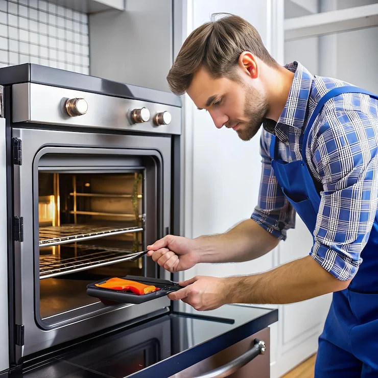 Oven Not Heating Up