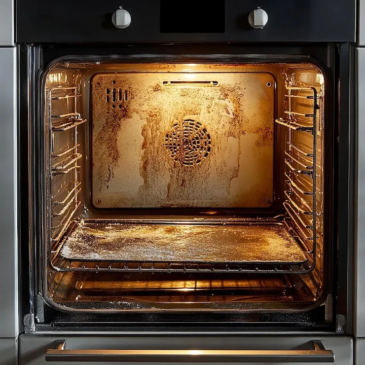 Oven Uneven Baking and Burning