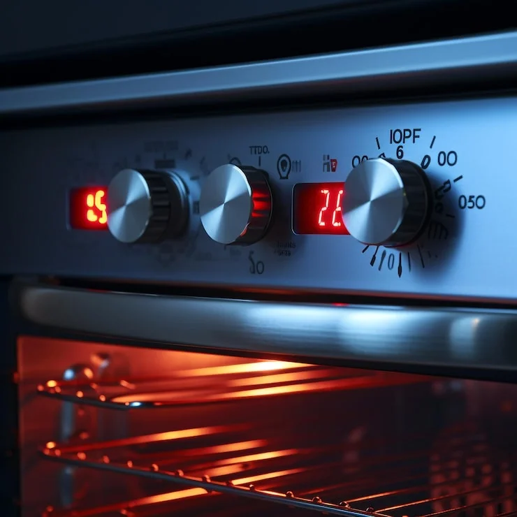 Oven Digital Timer and Clock Error