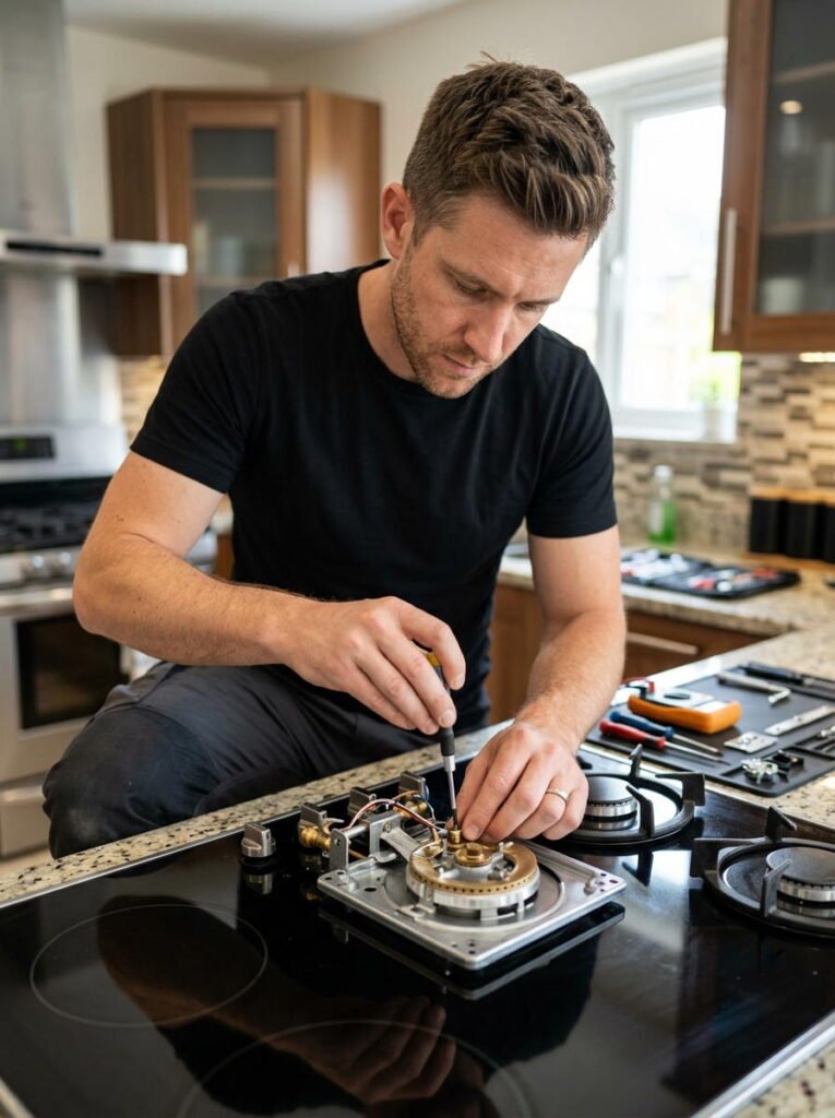 Stove & Cooktop Repair Dubai