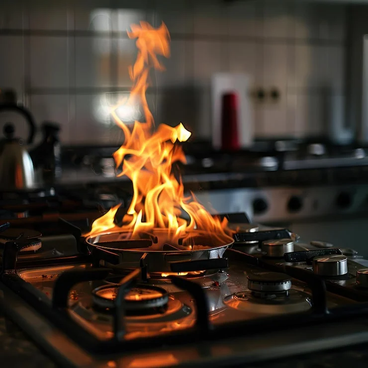 Gas Hob Flame Sensor Thermocouple