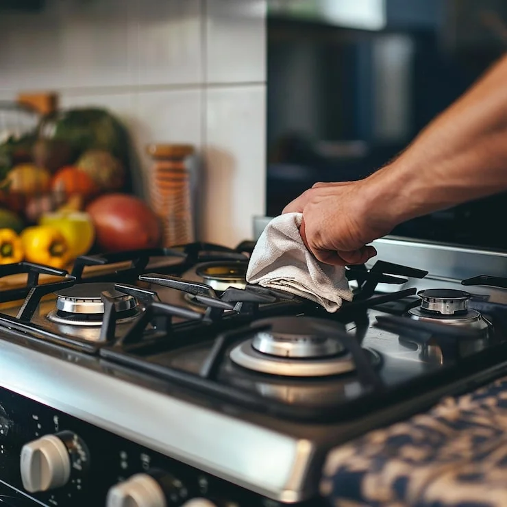 Gas Hob Connection Leakage Detection