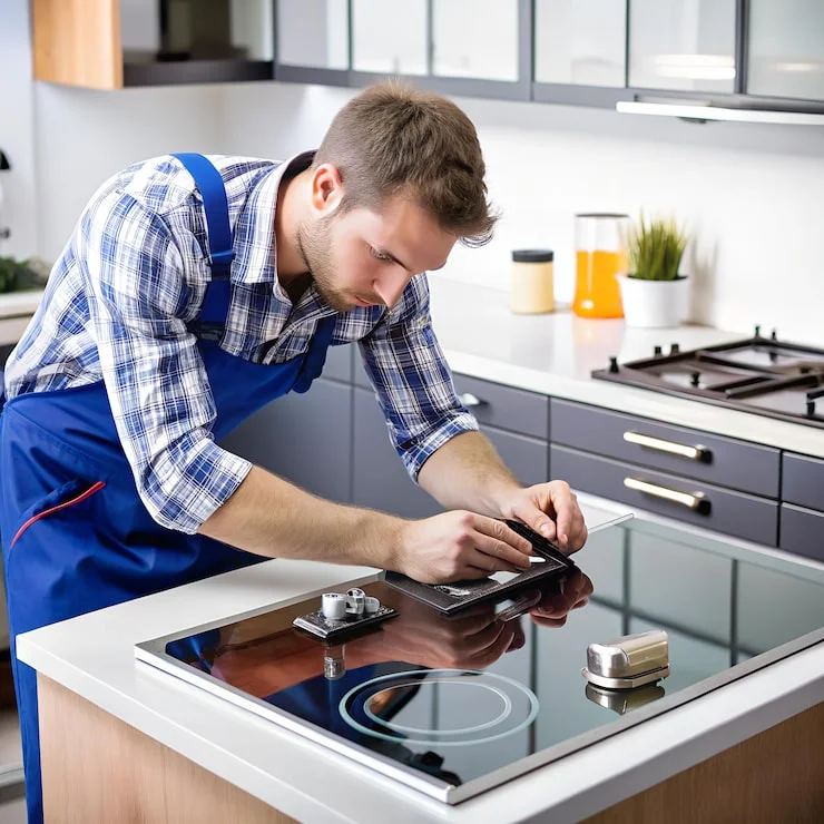 Induction Hob PCB Board Repair