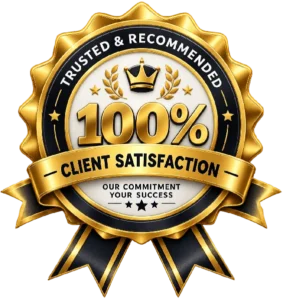 100% Quality Assured Trust Badge