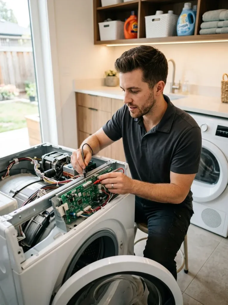 Certified Washing Machine Repair Technicians in Dubai