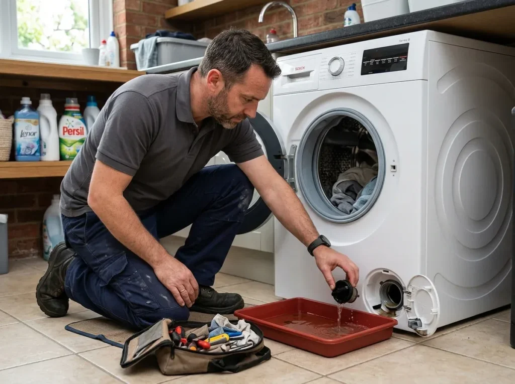Washing Machine Not Draining