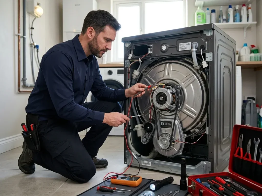 Washing Machine Not Spinning