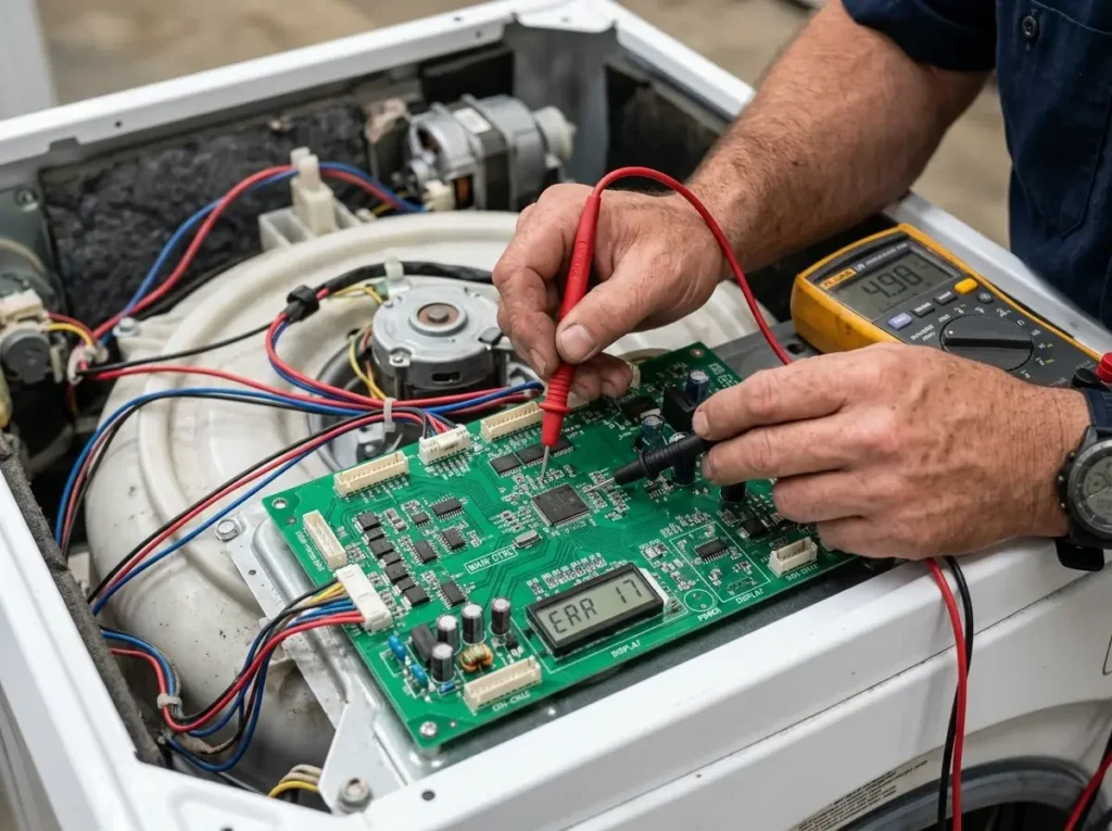 Washing Machine Error Codes
