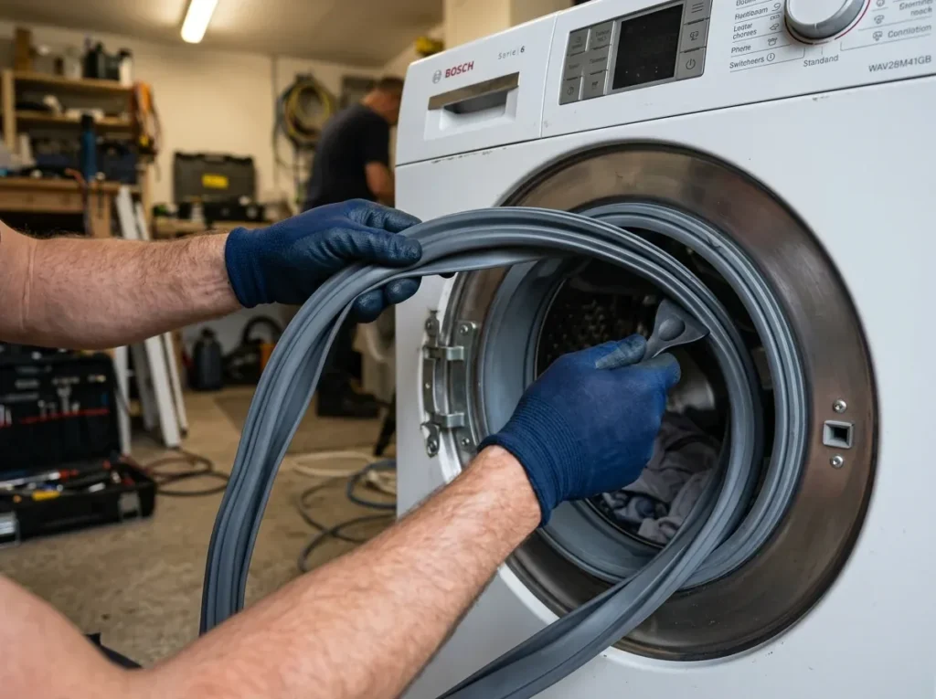 Washing Machine Water Leaking